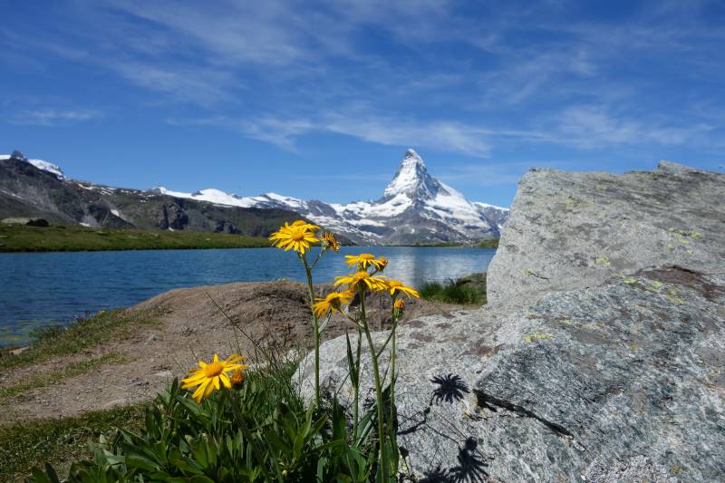 Photo of the Matterhorn that inspired the Pictureflect Photo Viewer logo